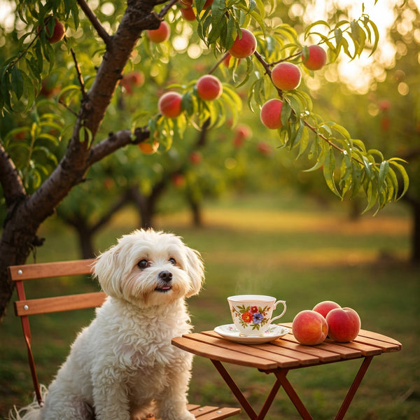 Peachy Pup